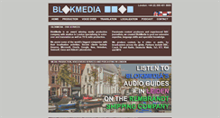 Desktop Screenshot of blokmedia.com