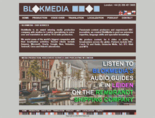 Tablet Screenshot of blokmedia.com